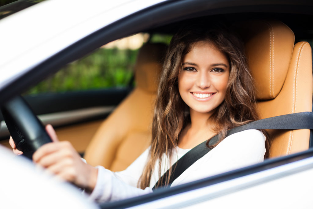 4 Reasons Why Auto Insurance Premiums Might Increase Female teenage driver